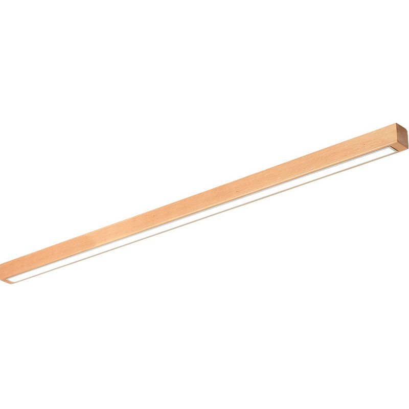 Lineare Wandleuchte mit Spiegelfront 