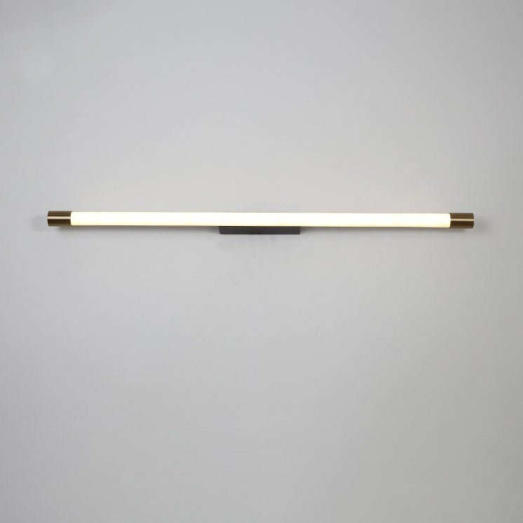 Contemporary Simple Vanity Thin Tube LED Wall Sconce Lamp