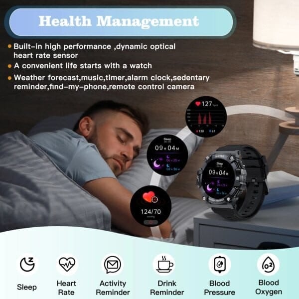 Titan Smartwatch Flagship Portable Performance