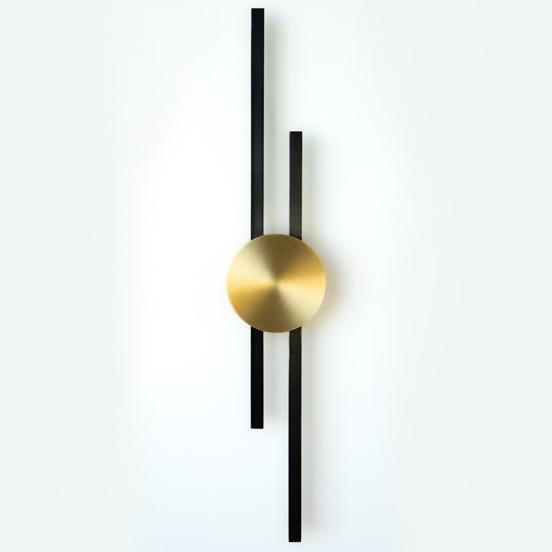Lineare minimalistische Wandleuchte 