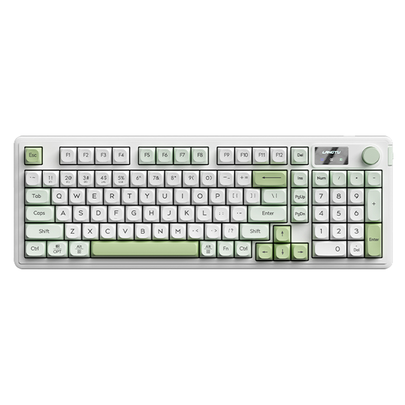 RGB Tri-Mode Mechanical Gaming Keyboard