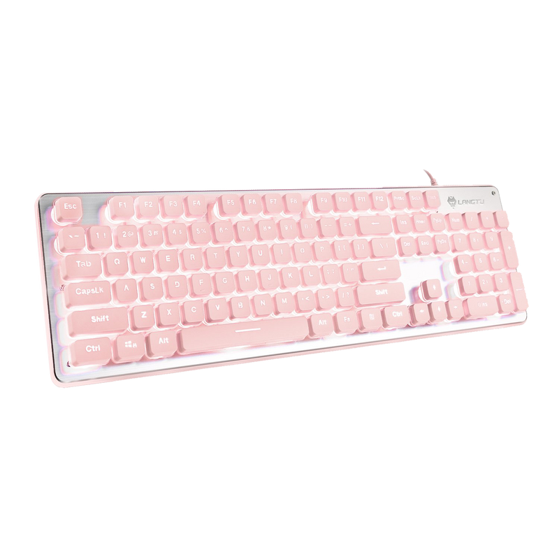 L1 Full Metal Panel Membrane Keyboard