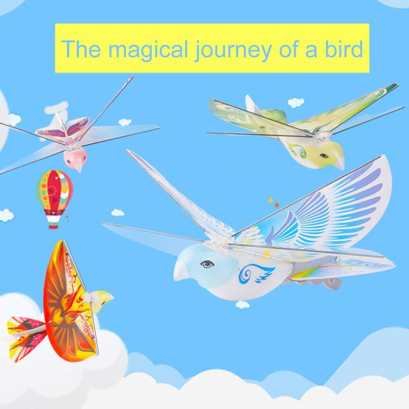 360 grad Fliegen Rc Vogel Spielzeug 2,4 Ghz Fernbedienung E-vogel Fliegen