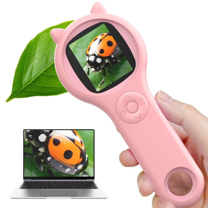 Portable Mini Microscope for Kids – Educational STEM Toy