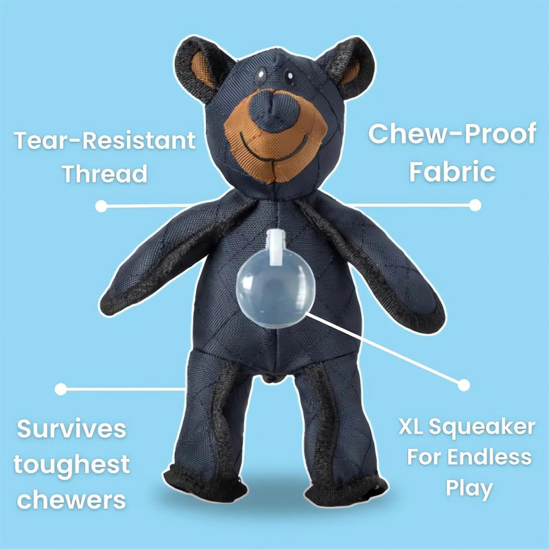 Indestructible Squeaky Dog Chew Toy