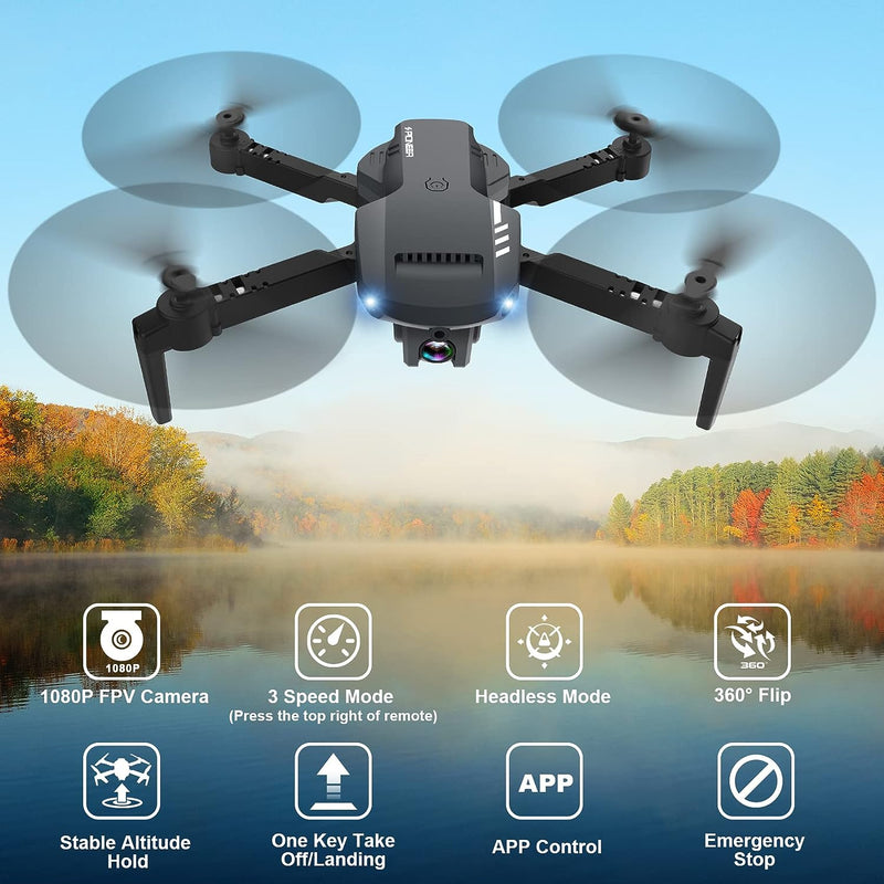 Foldable Mini Drone With 1080P HD Camera