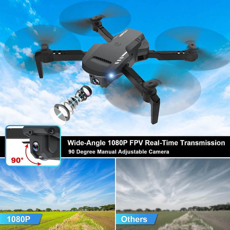 Foldable Mini Drone With 1080P HD Camera
