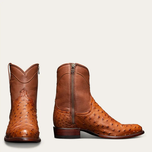 Men's Western Round Toe Casual Boots