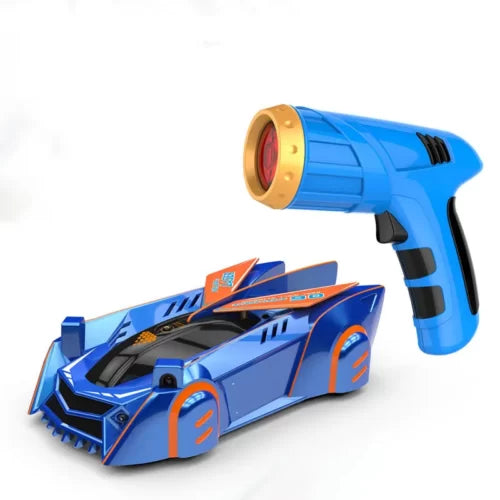 Infrared Laser Tracking RC Car