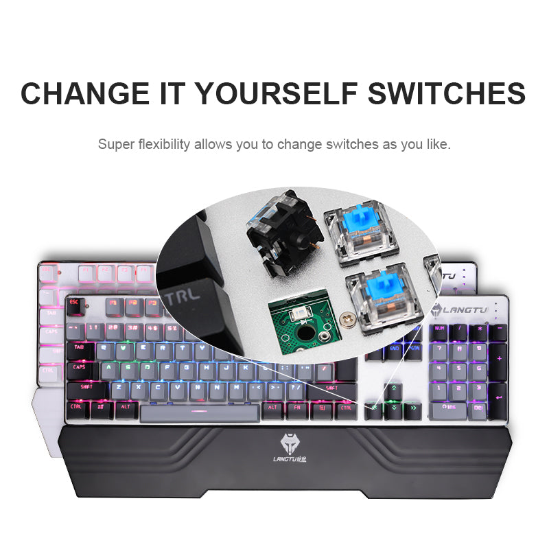 Metal Mechanical Keyboard