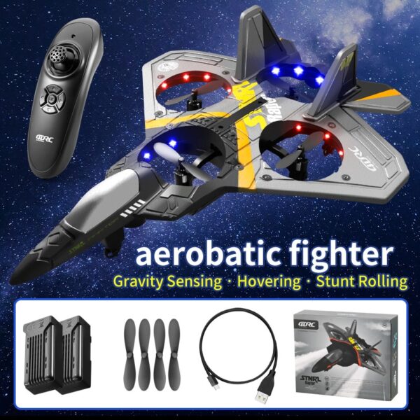 High Speed Remote Control Airplane