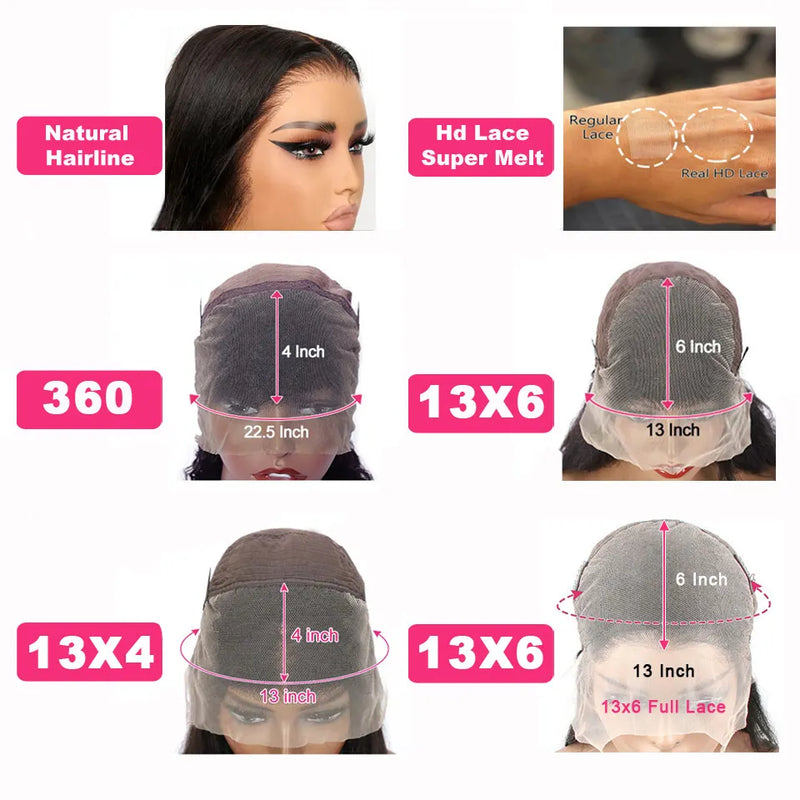 Kiss Love HD Lace Front Human Hair Wig