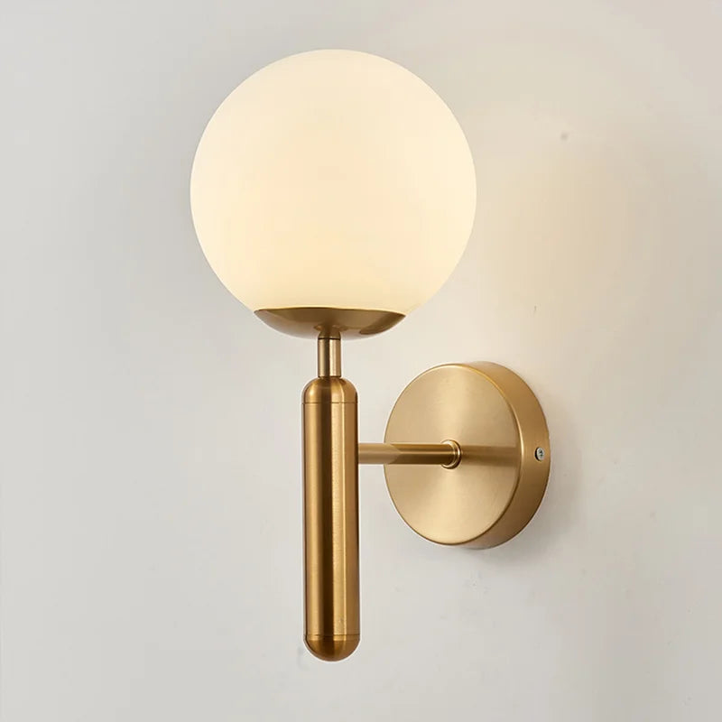 Modern Indoor Wall Light Lamp – Stylish Fixture for Bedroom, Bedside, Living Room