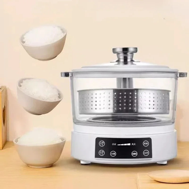 3L Sugar-Controlled Rice Cooker 220V Intelligent Multi-Cooker
