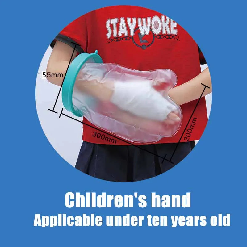 Waterproof Shower Cover Cast & PICC Protection