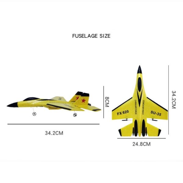 Remote Control Glider Drone