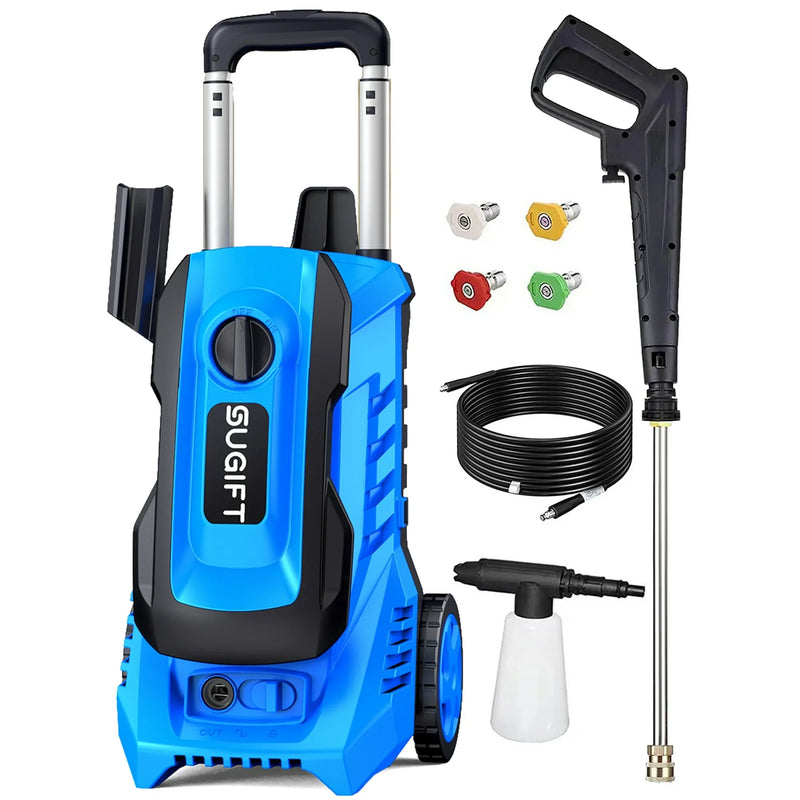 Portable Pressure Washer with Water Tank