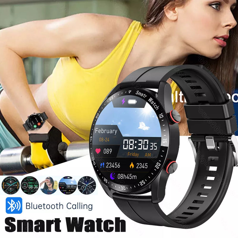1.28" Smartwatch Health Tracking NFC & Calls