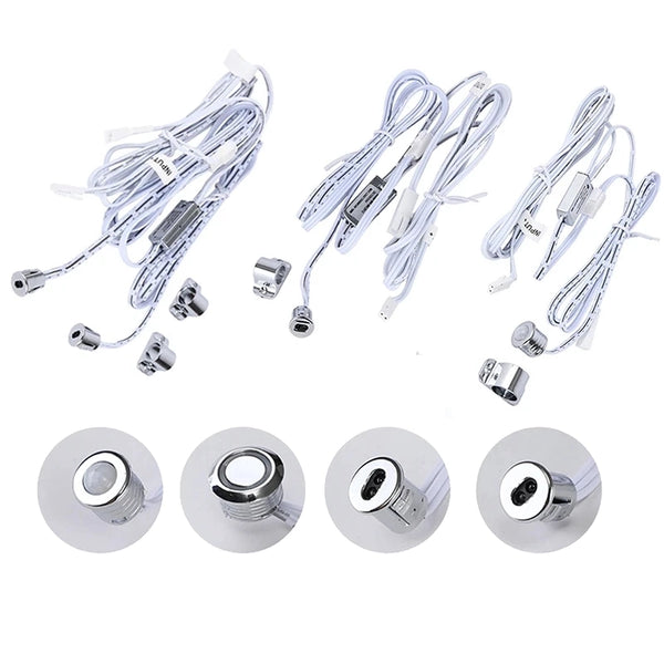 Hand Wave IR Motion Sensor Switch for LED Closet & Cabinet Lights