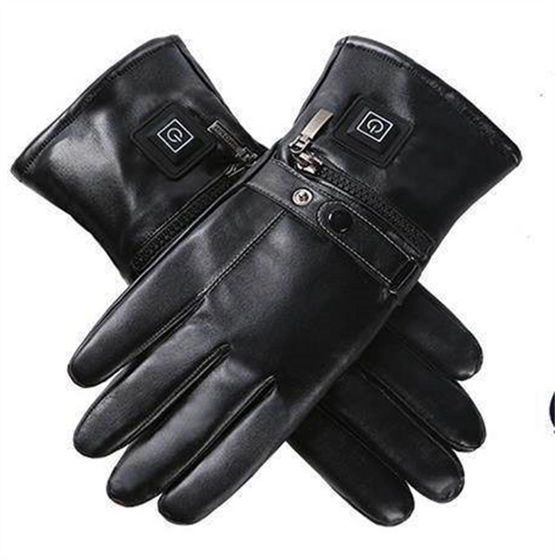 Unisex Electric Heated Waterproof Touchscreen Winter Gloves