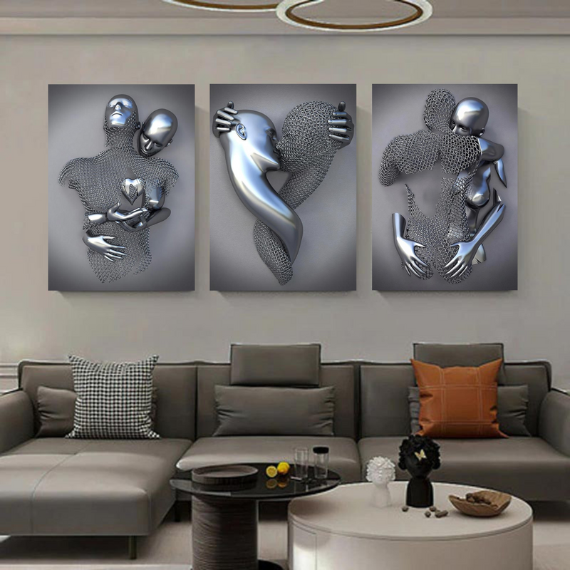 Emotionen Leinwand Gemälde