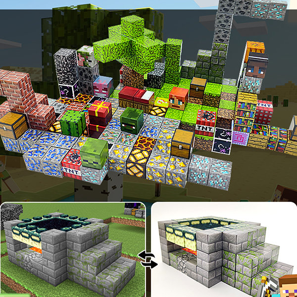 Magnetic Building Blocks