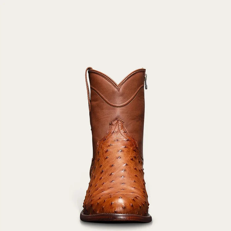 Men's Western Round Toe Casual Boots