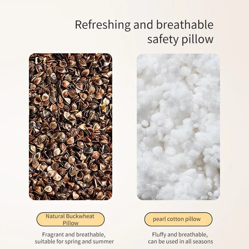 Newborn Baby Anti-Roll Neck Support Sleeping Pillow