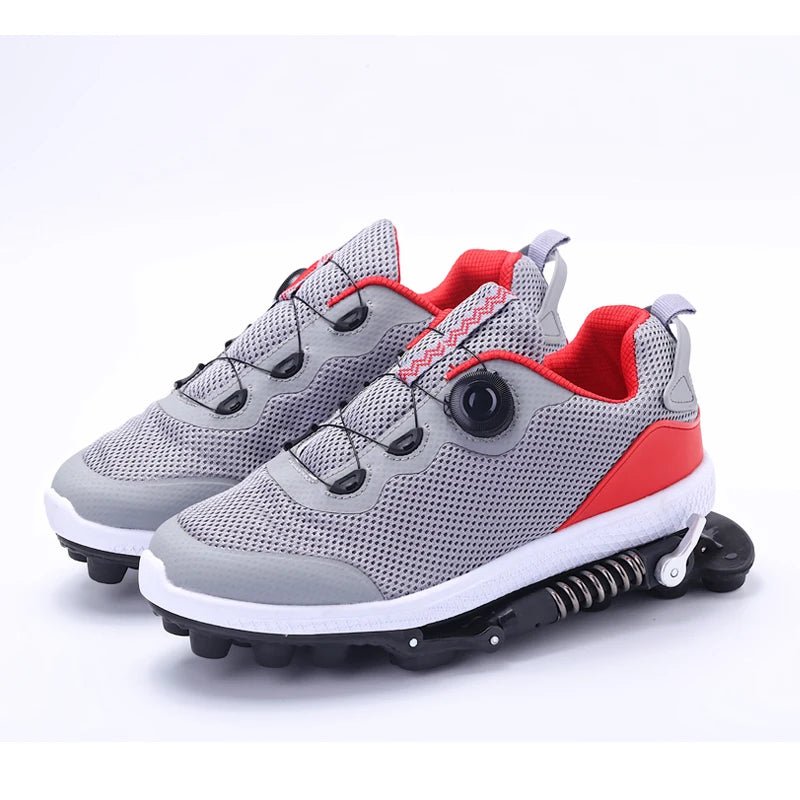Men’s Mechanical Shock-Absorbing Running Shoes