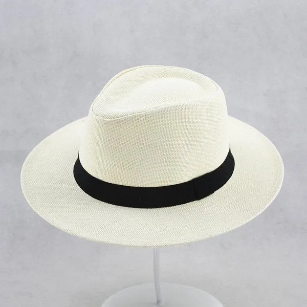 Classic Handmade Panama Hat