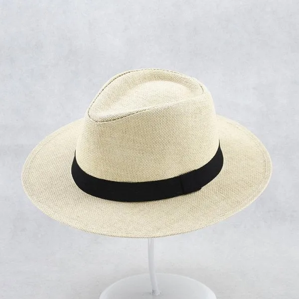Classic Handmade Panama Hat