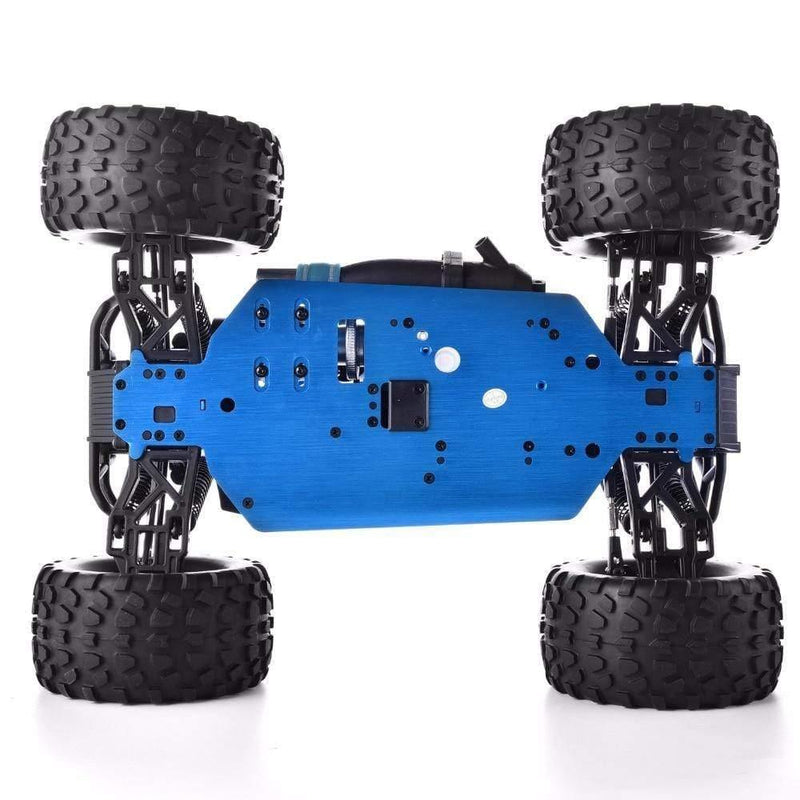 Fast RC Gas Powered Nitro 1:10 Scale Two Speed Off Road Monster Truck