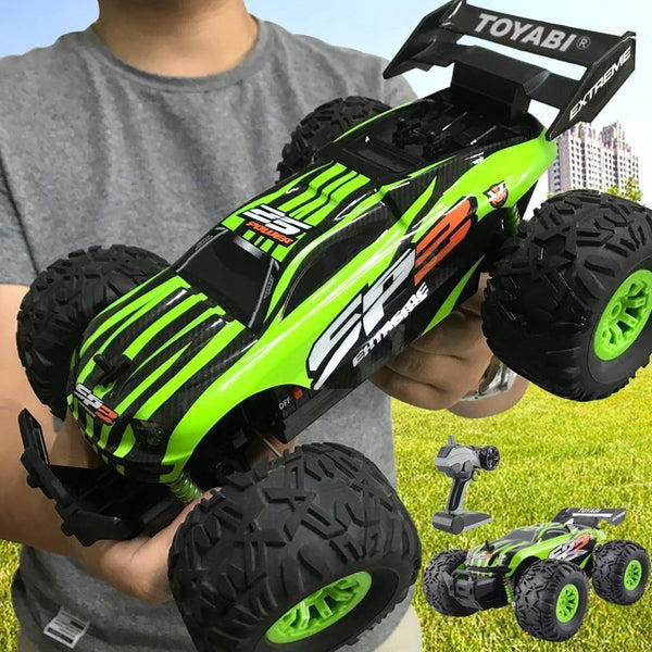 RC Monster Truck 2.4G 1/18 Ferngesteuertes Geländefahrzeug