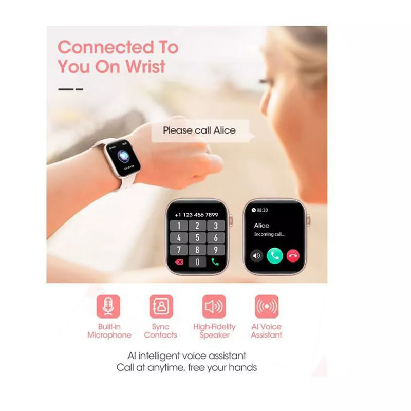 1.85" Bluetooth Smart Watch for Women