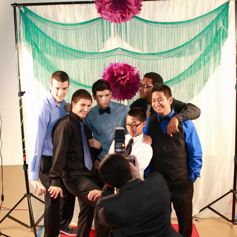 10x7ft Adjustable Photography Backdrop Stand