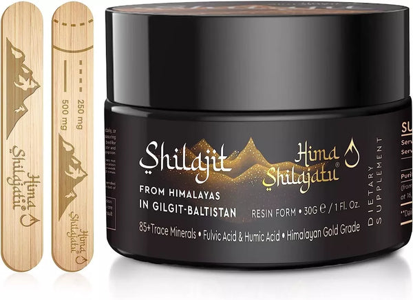 Pure 100% Himalayan Shilajit, GOLD GRADE