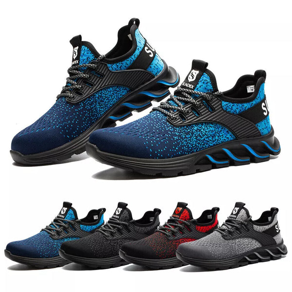 Indestructible Safety Work Shoes