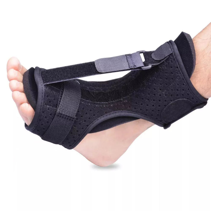 Plantar Fasciitis Night Splint Adjustable Foot Drop Ankle Brace Support