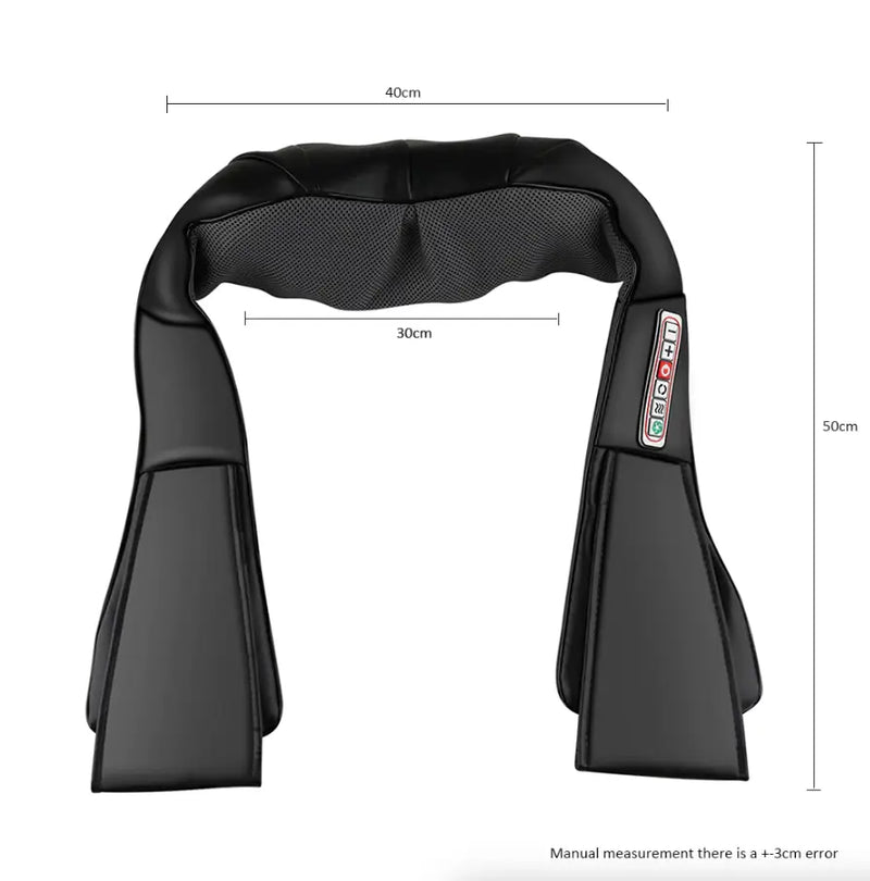 Heating Vibration Neck Massager for Pain Relief and Muscle Relaxation