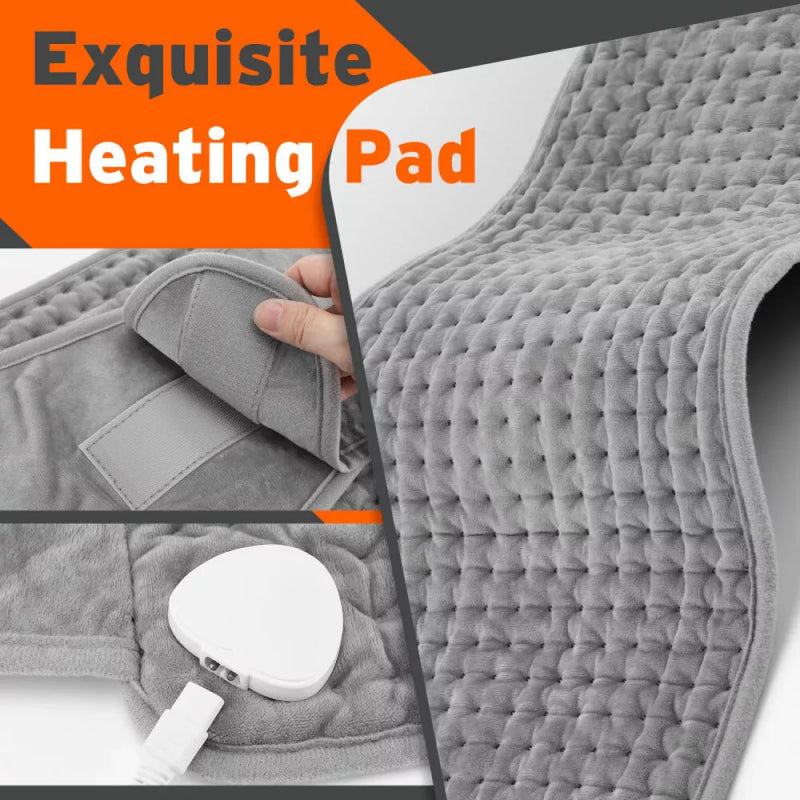 Heating Pad for Back Pain Relief and Muscle Relaxation