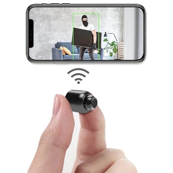 Ultra Small WiFi Security Camera Night Vision IP Security Surveillance Cam