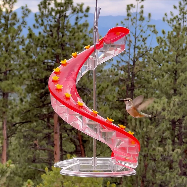 DNA Helix Hummingbird Feeder