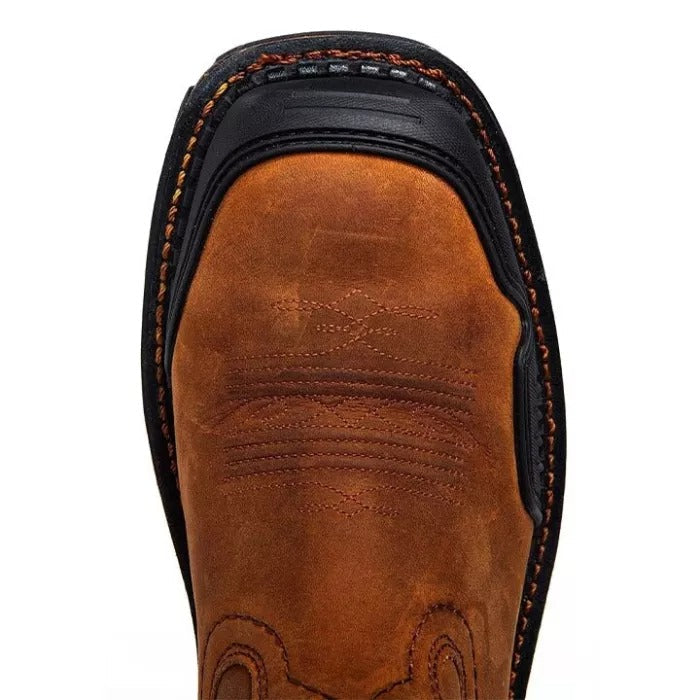 Men's Western Work Boots with Nano Composite Toe