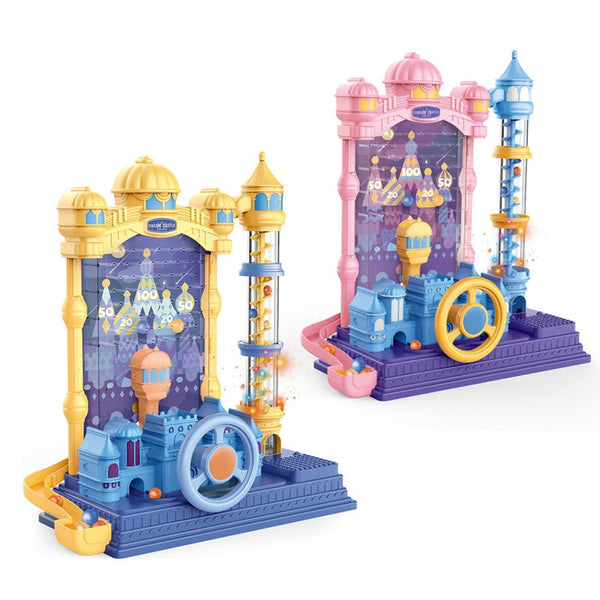 Castle Catching Ball Flipperautomat mit Licht und Musik 