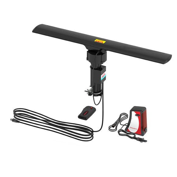 Long Range Multidirectional Outdoor HD TV Signal Booster Antenna | 990 Miles Range
