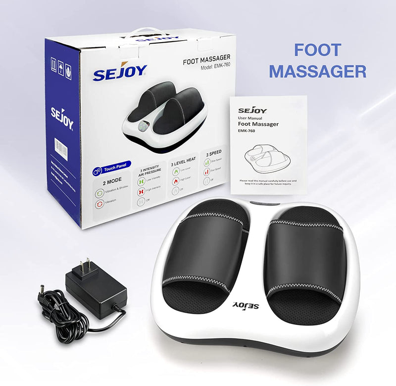 Shiatsu-Fußmassagegerät mit Wärme