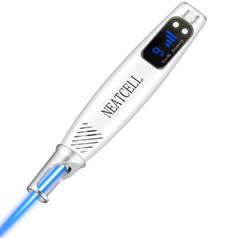 Professioneller Laser-Entfernungsstift | Laser-Tattooentfernung Rot &amp; Blau