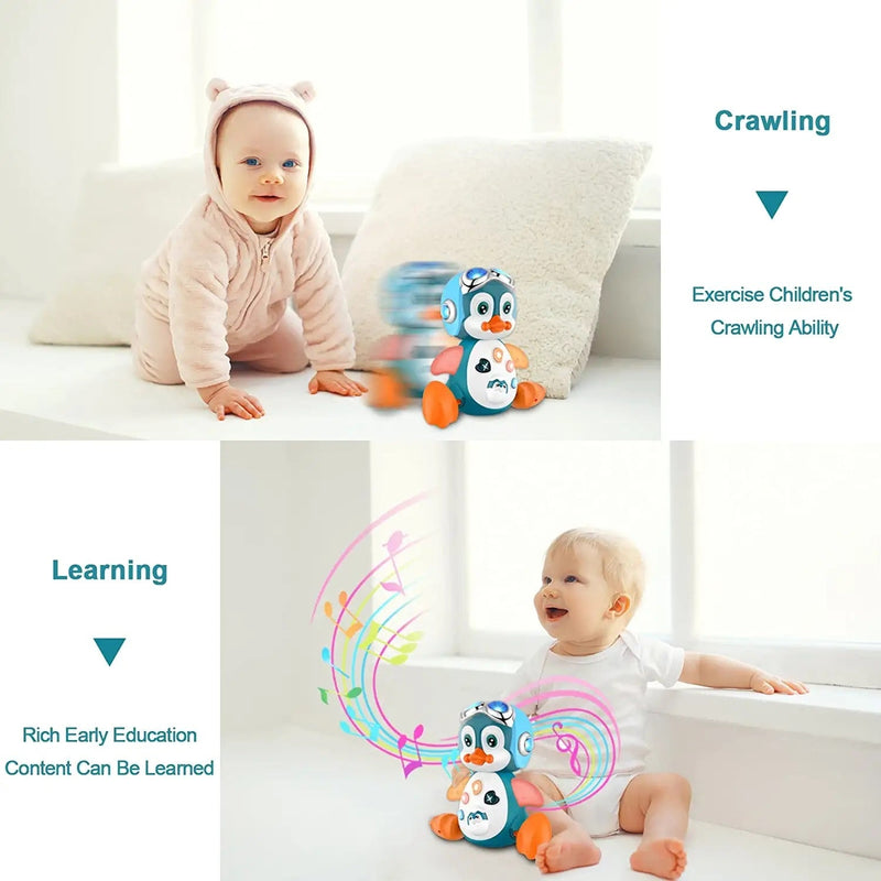 Baby Penguin Crawling Toys for Gift