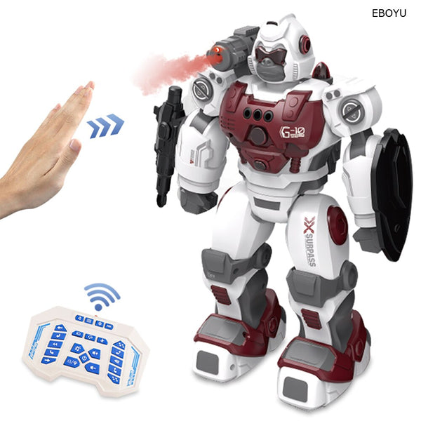 Intelligenter programmierbarer RC-Roboter-Kampfverteidiger für Kinder