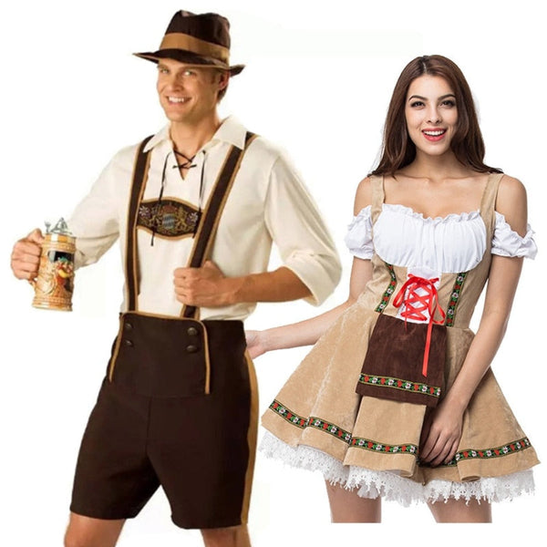 Oktoberfest Traditional Bavarian Costume